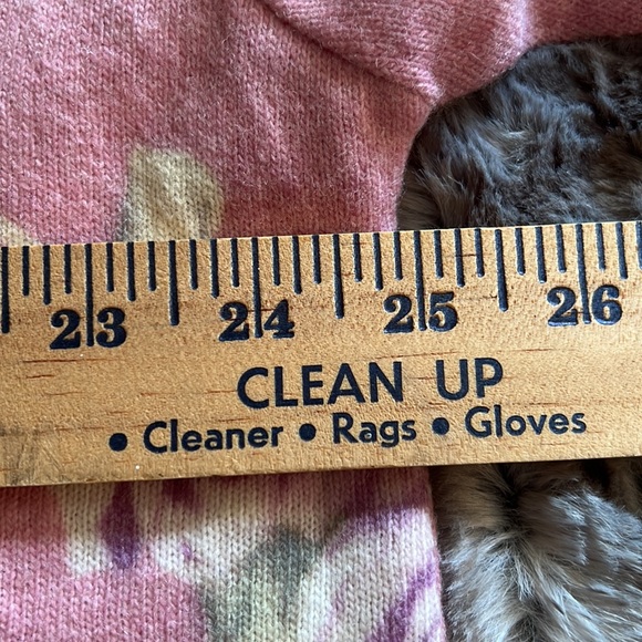 Gabriella T Pink Sweater SZ 2X - Picture 5 of 9